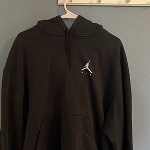 COPY - black jordan hoodie air jordan size xl